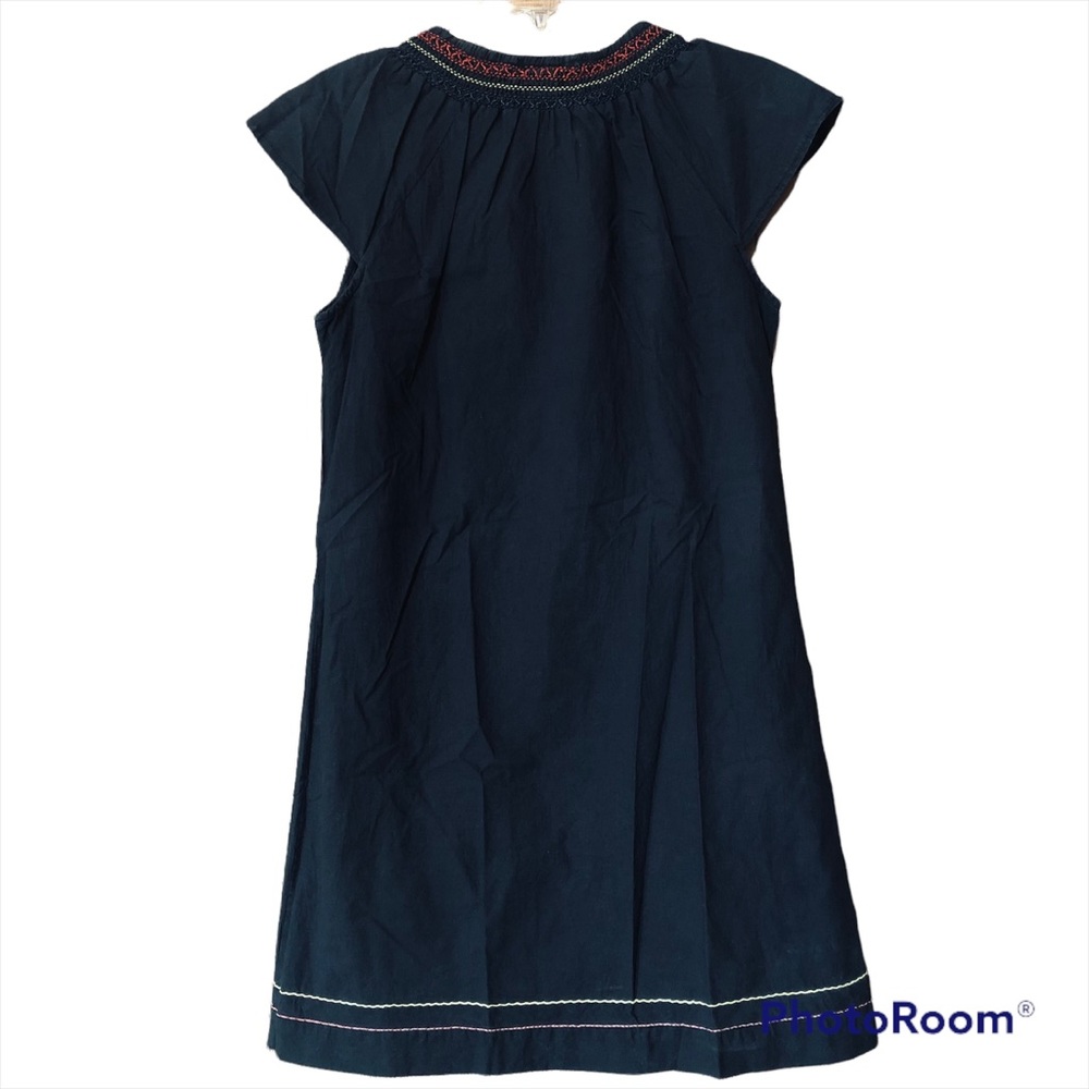 VTG 1930s Style Embroidered Peasant Dress - Picture 7 of 9